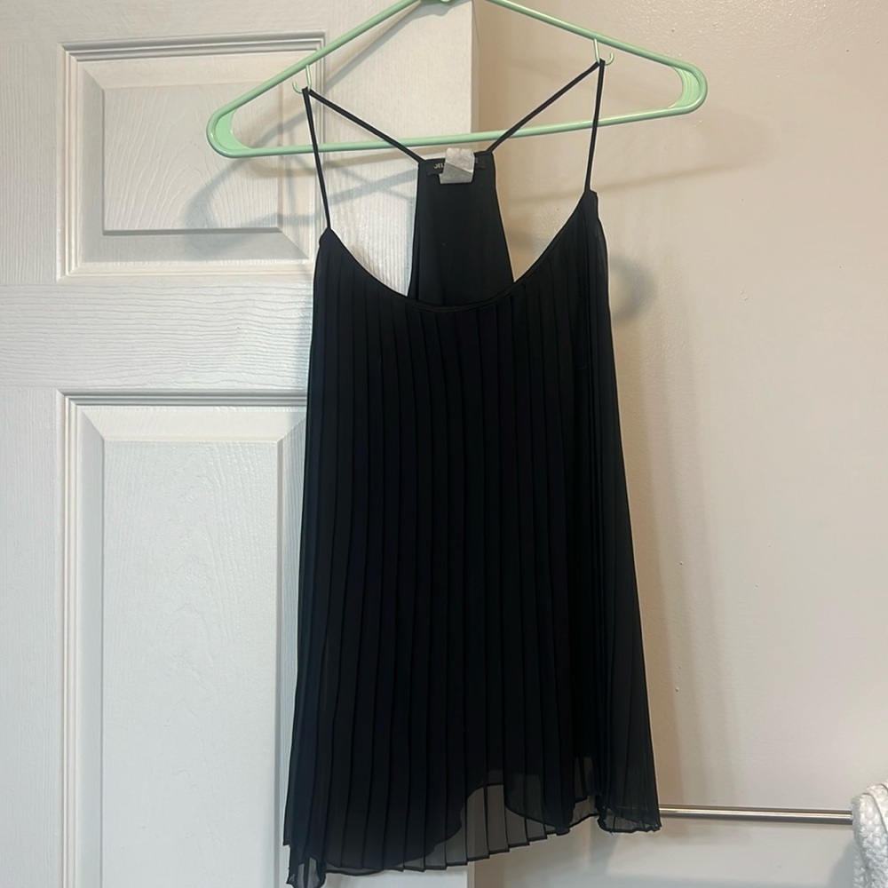 Black tank